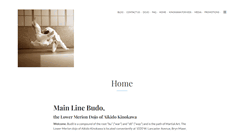 Desktop Screenshot of mainlinebudo.com